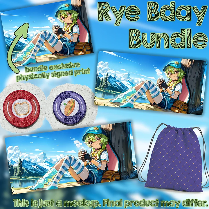 Rye Bday Bundle [PREORDER] product image (1)