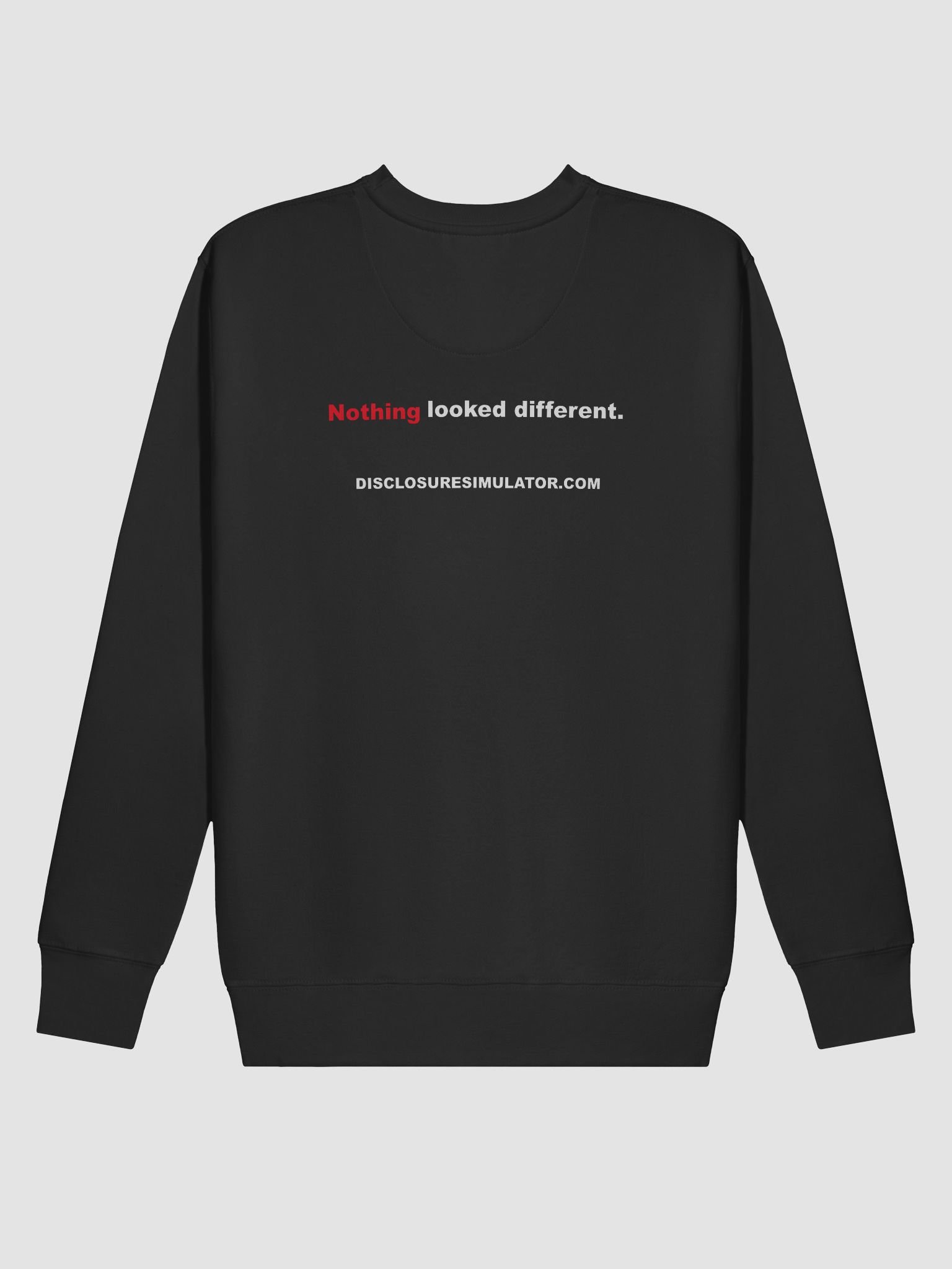 Disclosure - Day One - Sweatshirt product image (5)