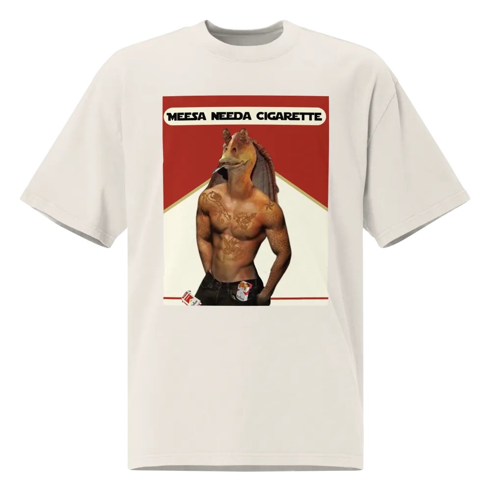Meesa Needa Cigarette T-Shirt product image (1)