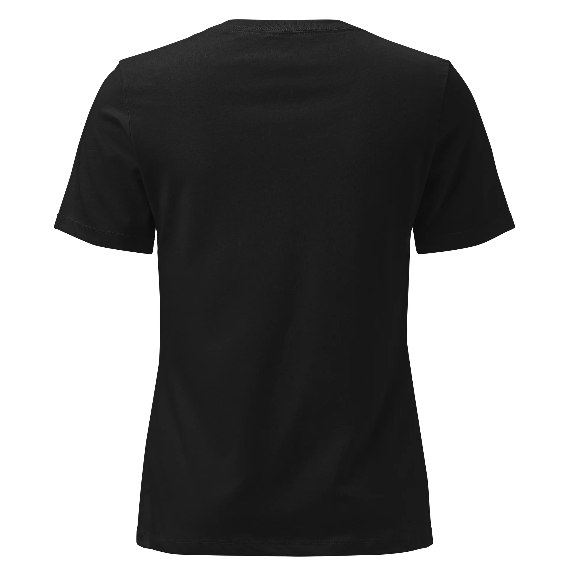 Fight like a girl relaxed fit tee - dark product image (2)
