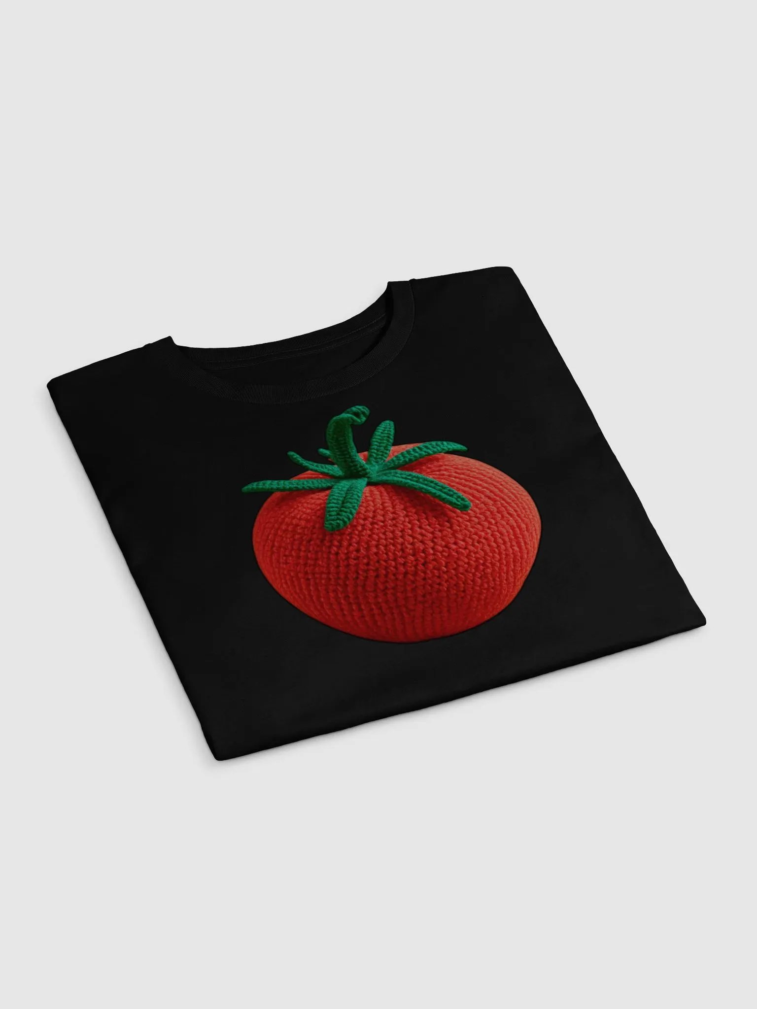 CozyAvocado Women's Premium Tomato Crop Top #4 product image (3)