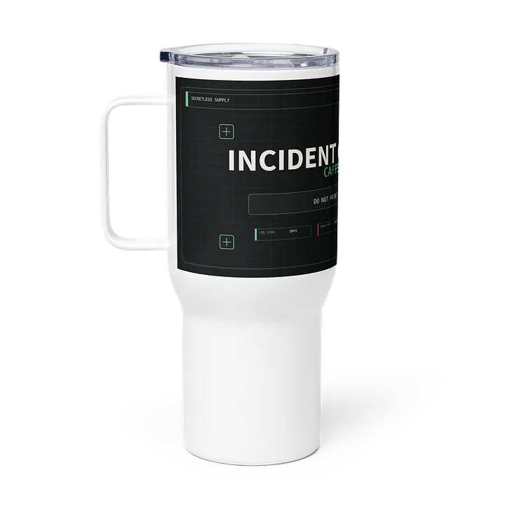 Incident Commander Travel Mug product image (1)
