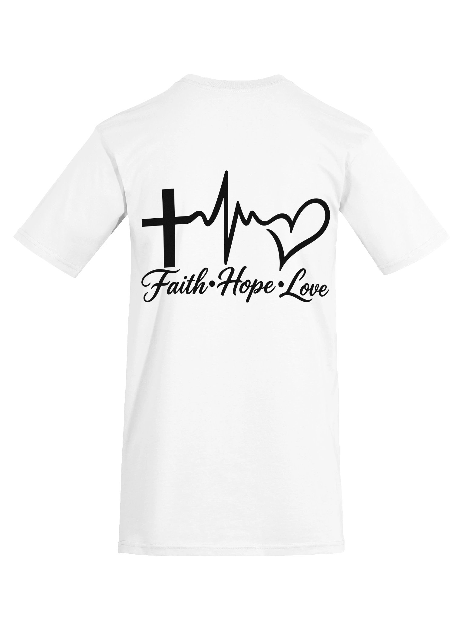 Minimal Black Heavyweight Tee by ALLANDMORE product image (11)