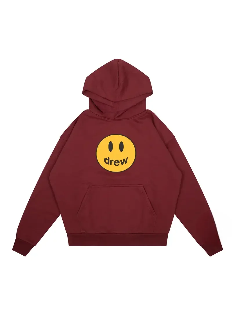 Drew House Mascot Hoodie Burgundy product image (1)