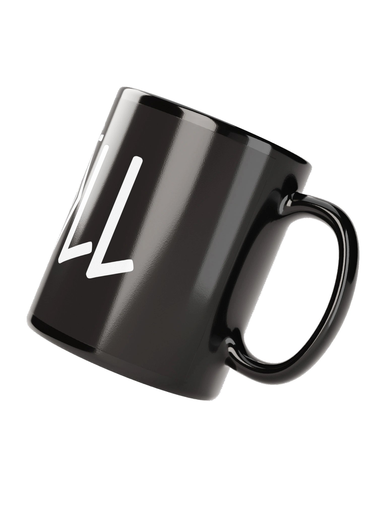Viking Hardstyle | Valhöll #1 | Schwarze Glanztasse product image (4)