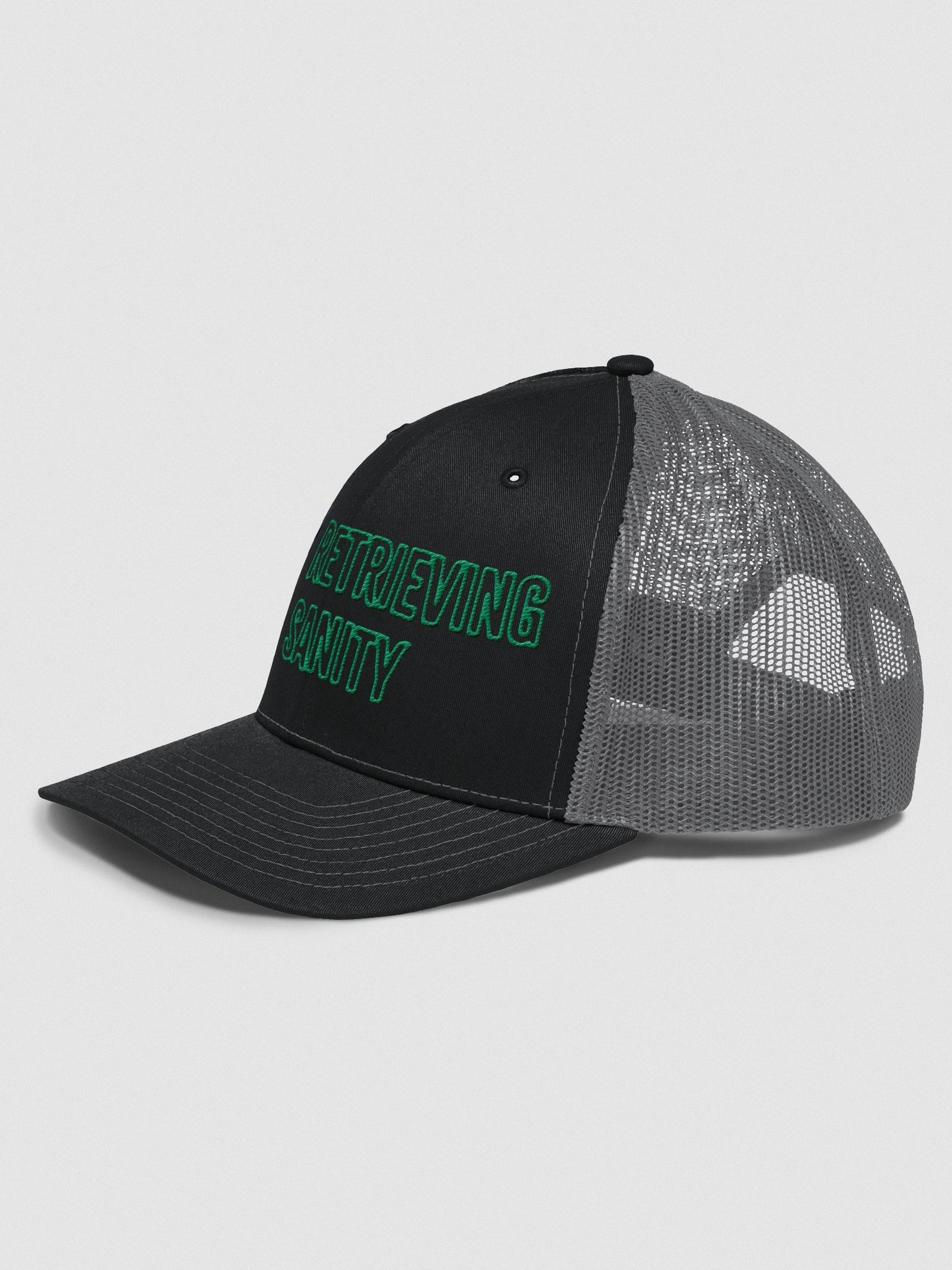 Retrieving Sanity Crow Trucker Hat product image (2)