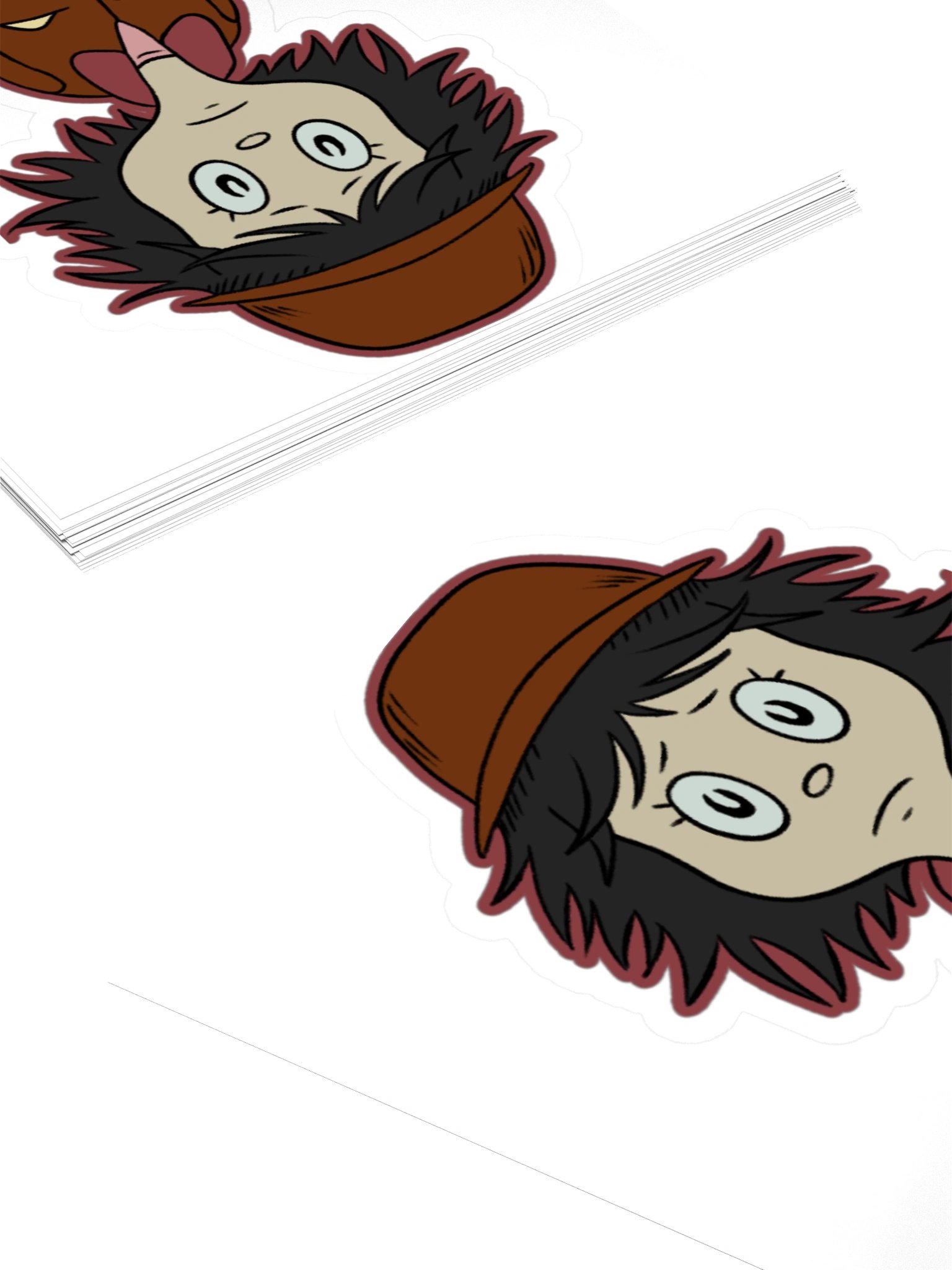 TIODM - Howard Sticker product image (4)