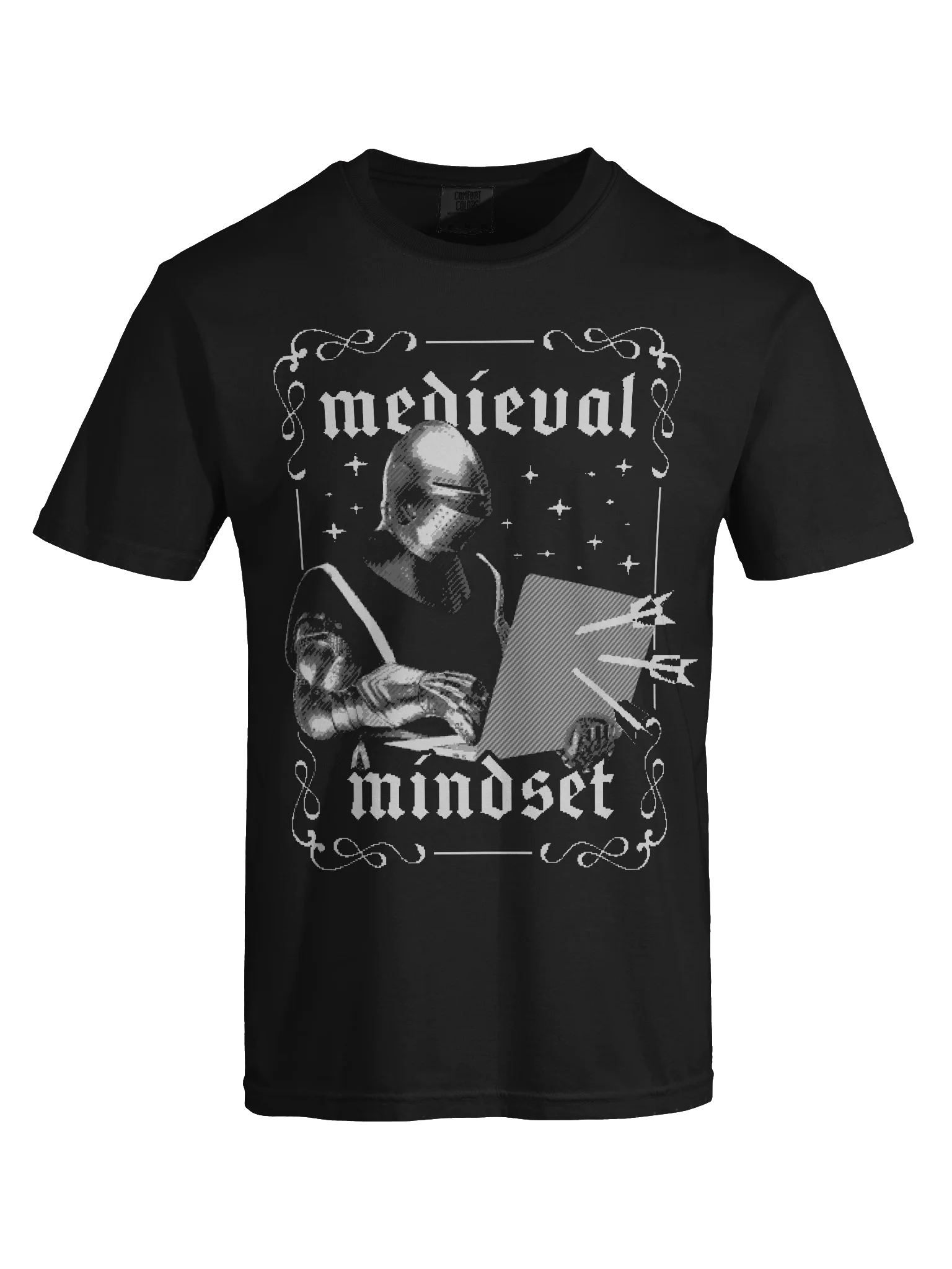 Chronically Online Crusader T-Shirt product image (5)