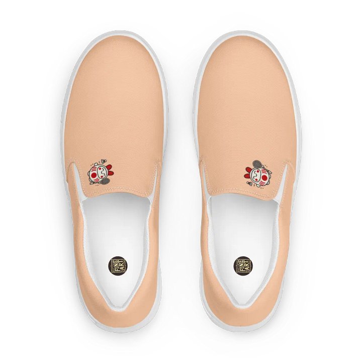 Smiling Badminton Bunny Slip-Ons product image (2)