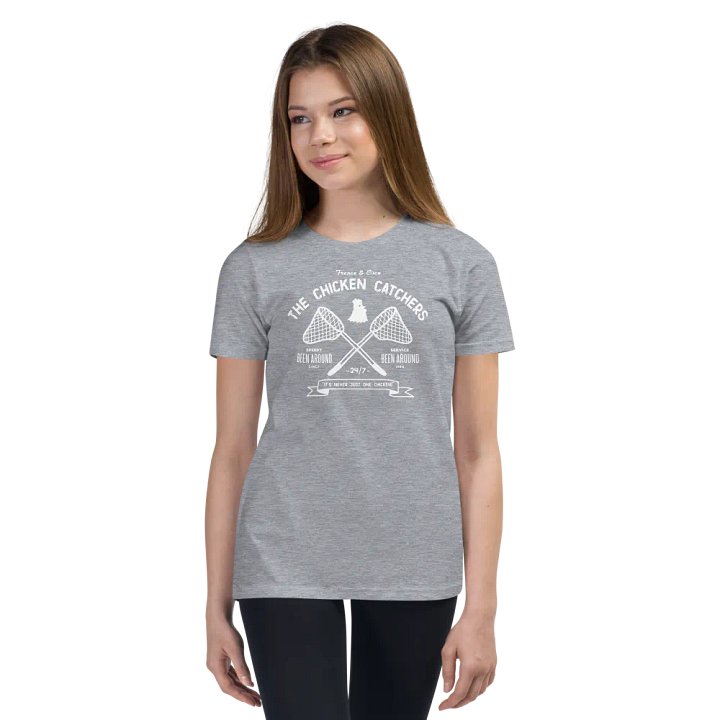 Chicken Catchers Kids Tee product image (2)