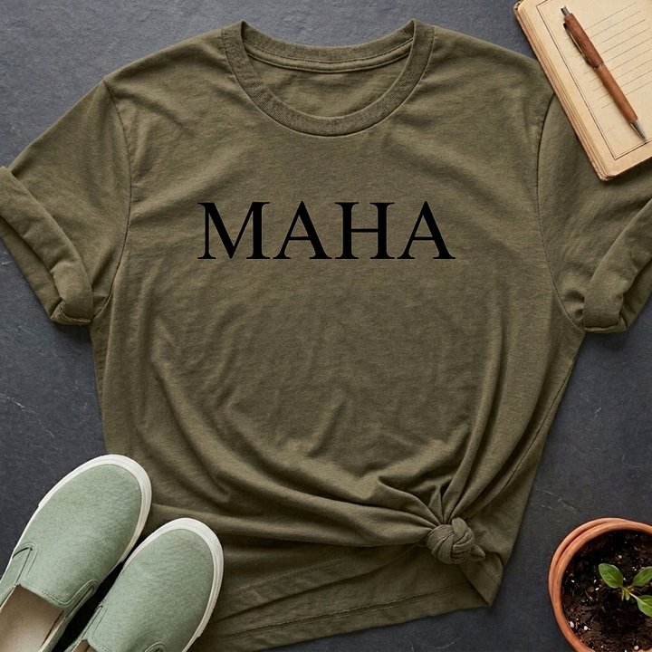Non Tox Club: "MAHA" Organic T-Shirt product image (1)