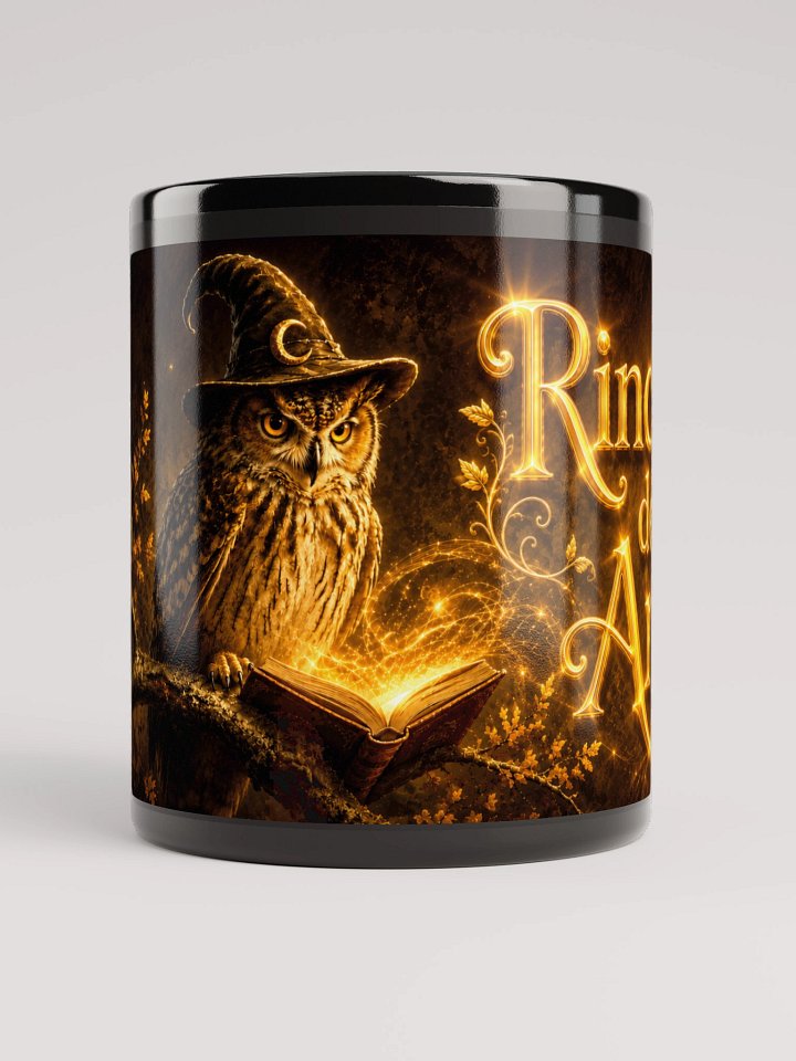 Taza Negra Brillante — Rincón de Ana product image (2)