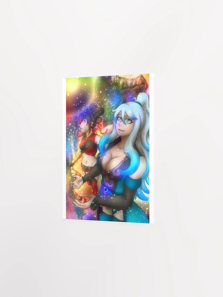 Aliya and Kindle Leylines Print product image (6)