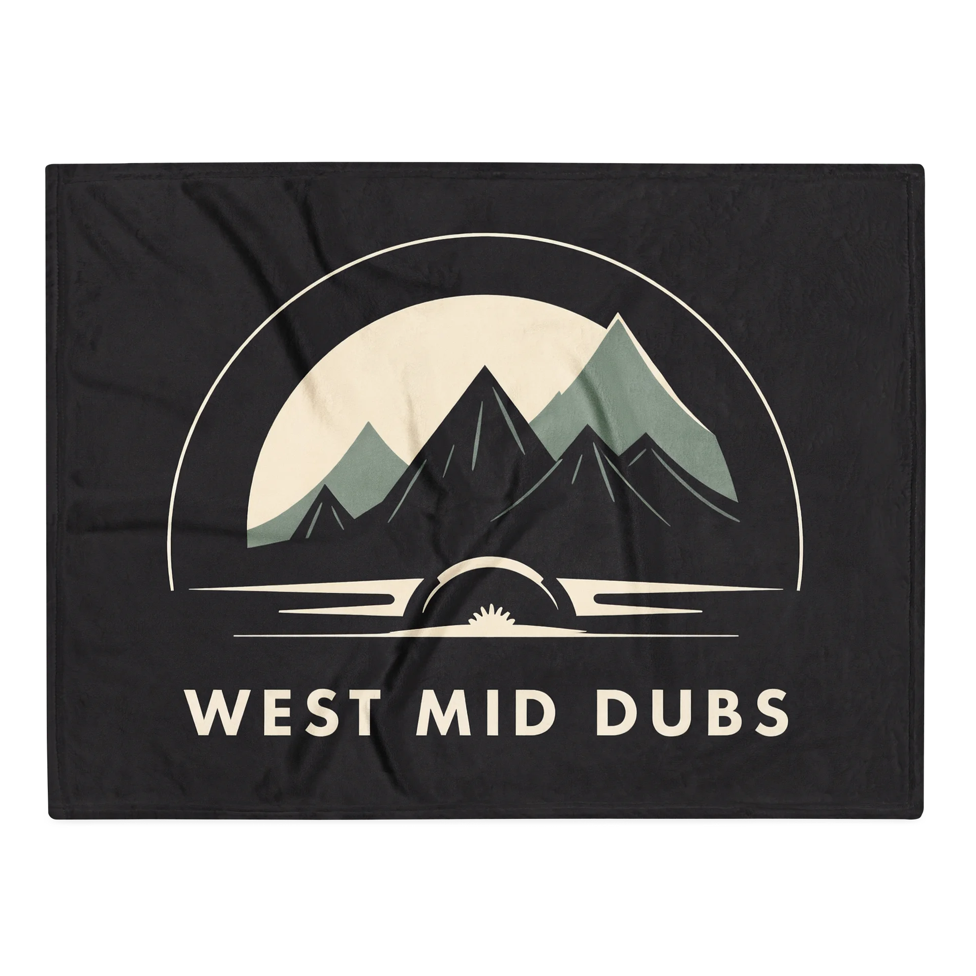 Mountain Sunrise Throw Blanket product image (1)