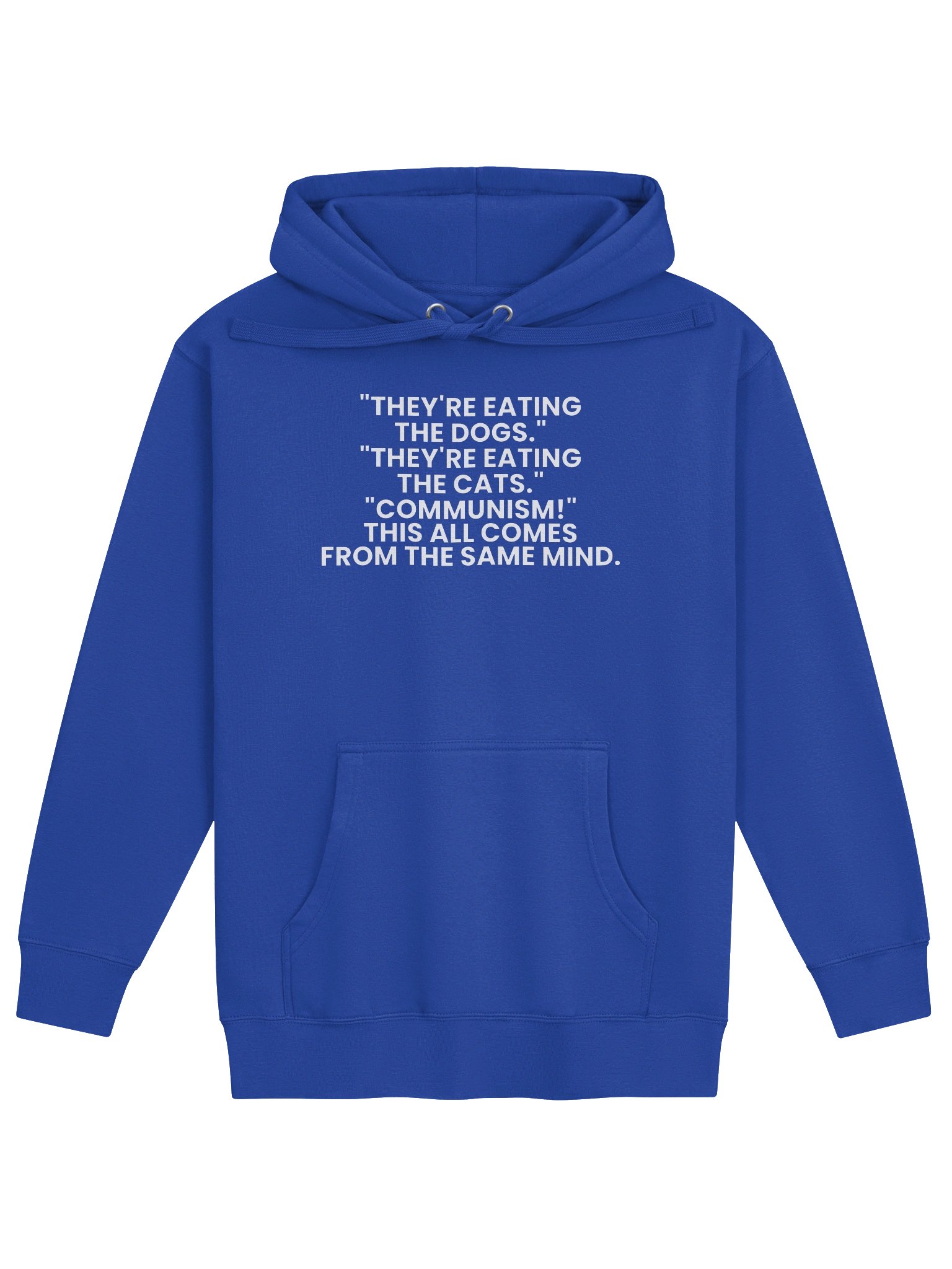 They're Eating the Dogs Unisex Premium Hoodie product image (1)