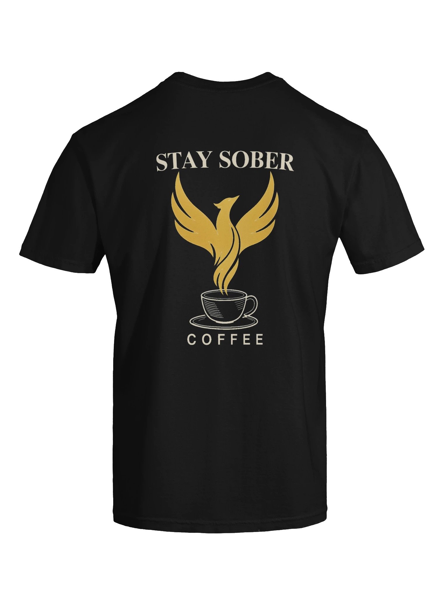 Stay Sober Coffee Roastery Crew Tee product image (21)