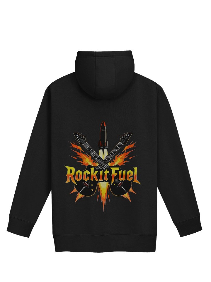 Rock-It-Fuel Unisex Hoodie Front and Back product image (2)