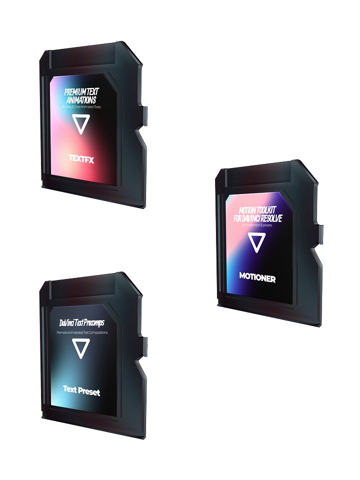 DaVinci Resolve Captions Pro Bundle product image (2)