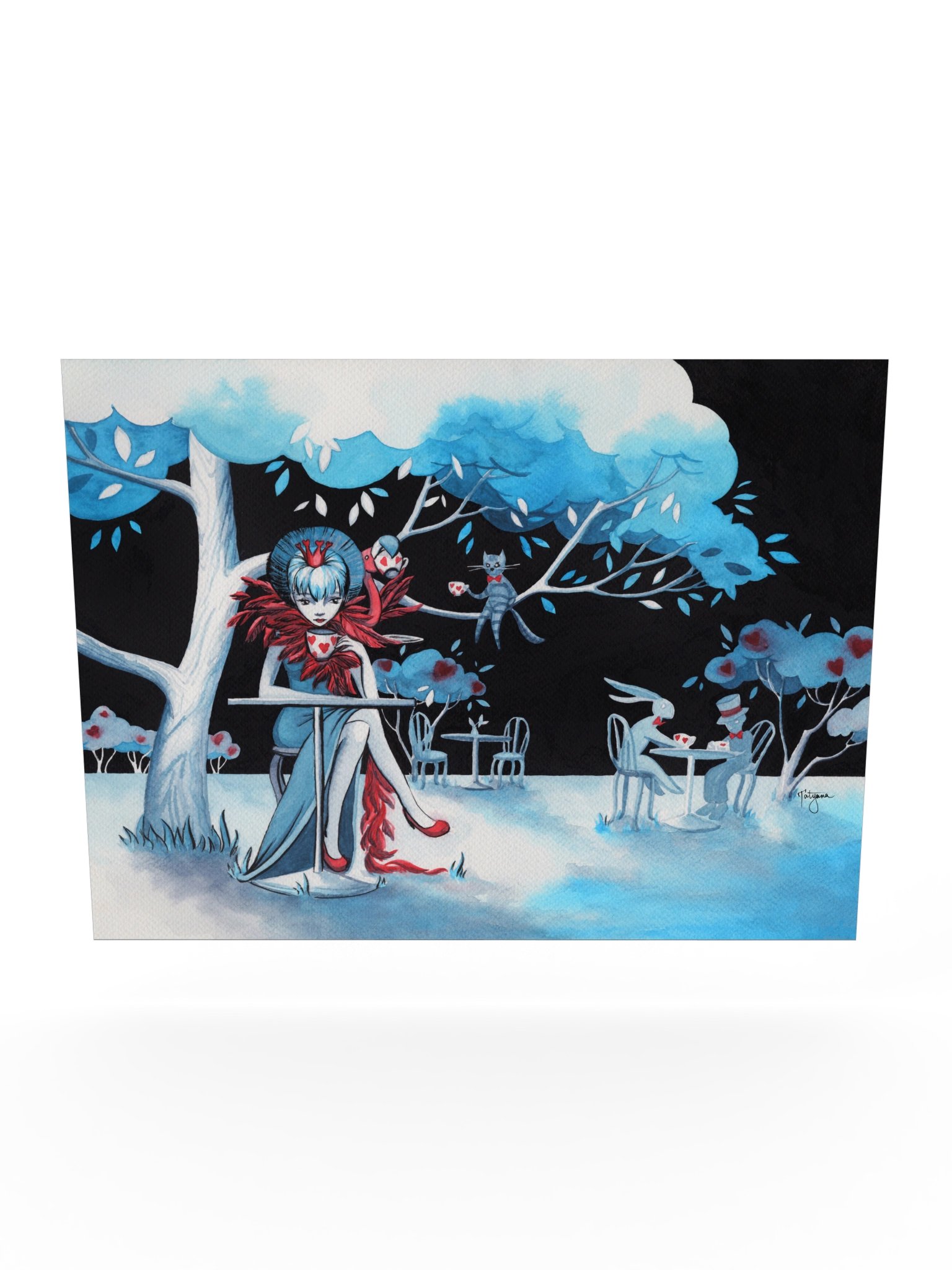 Cups of Royal Tea ∙ Art Print product image (6)