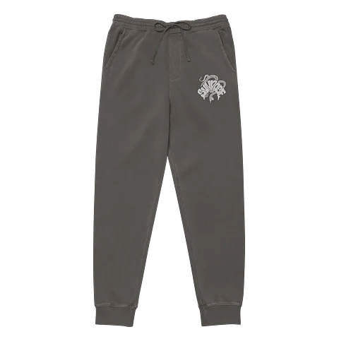 SUNROSE Embroidered Joggers back view