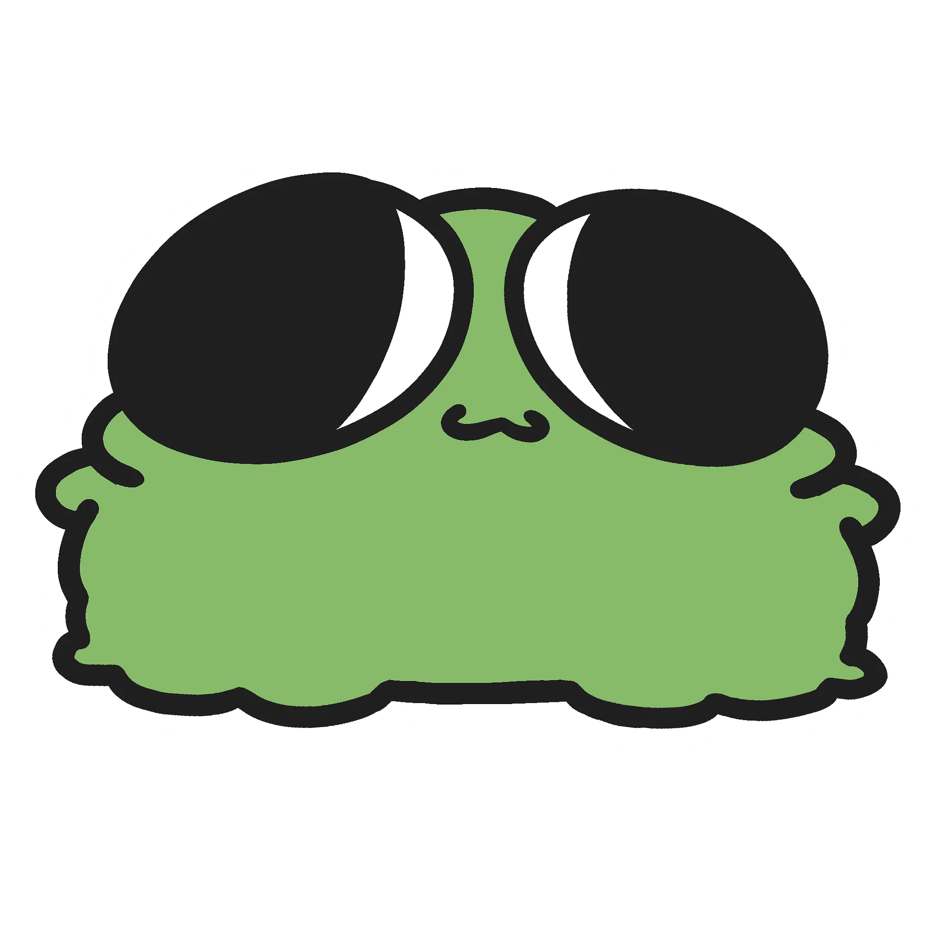 Squashed Sticker product image (1)