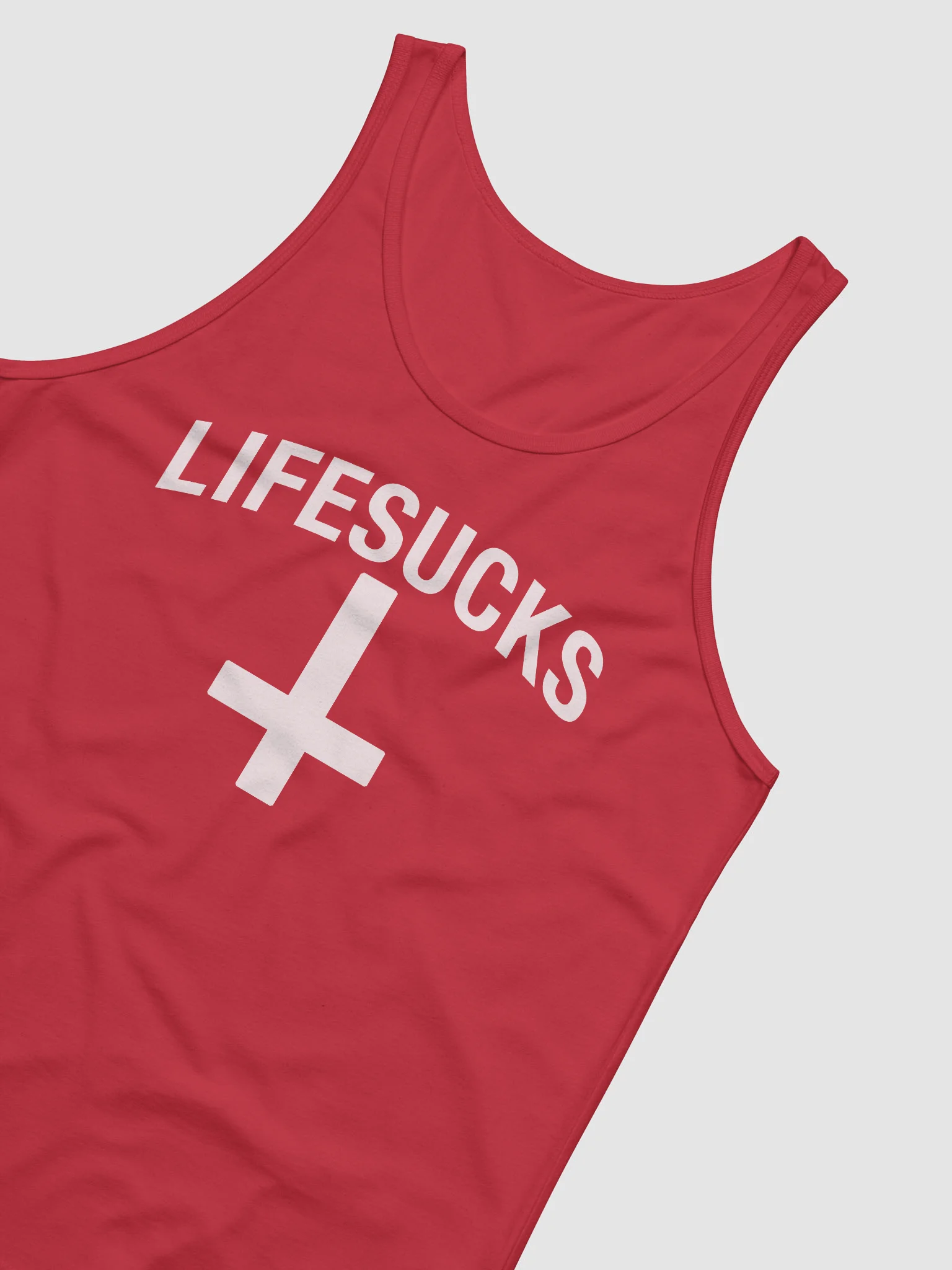 LIFESUCKS TANK product image (12)