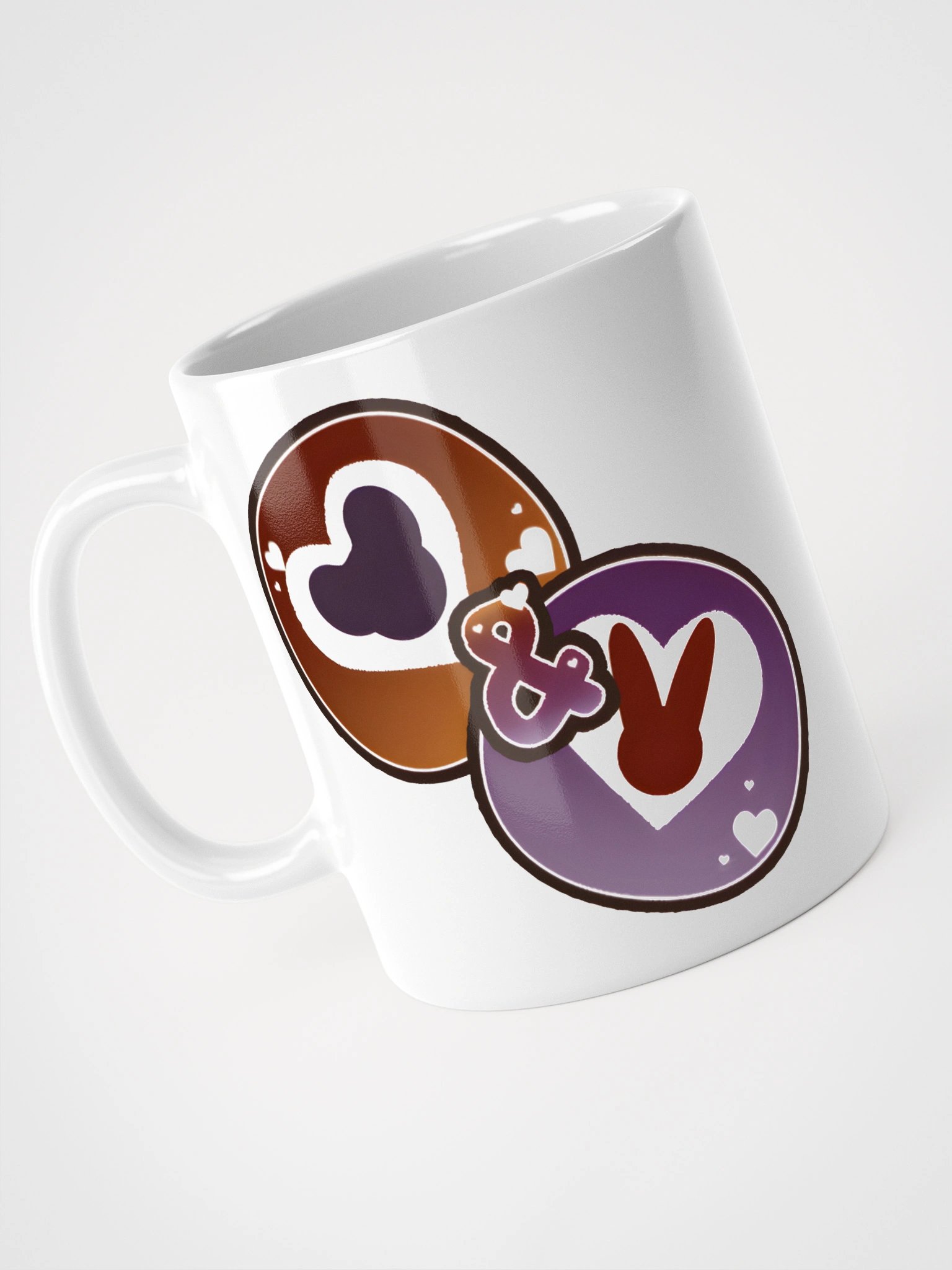 The Monroes Small Logo Mug product image (1)