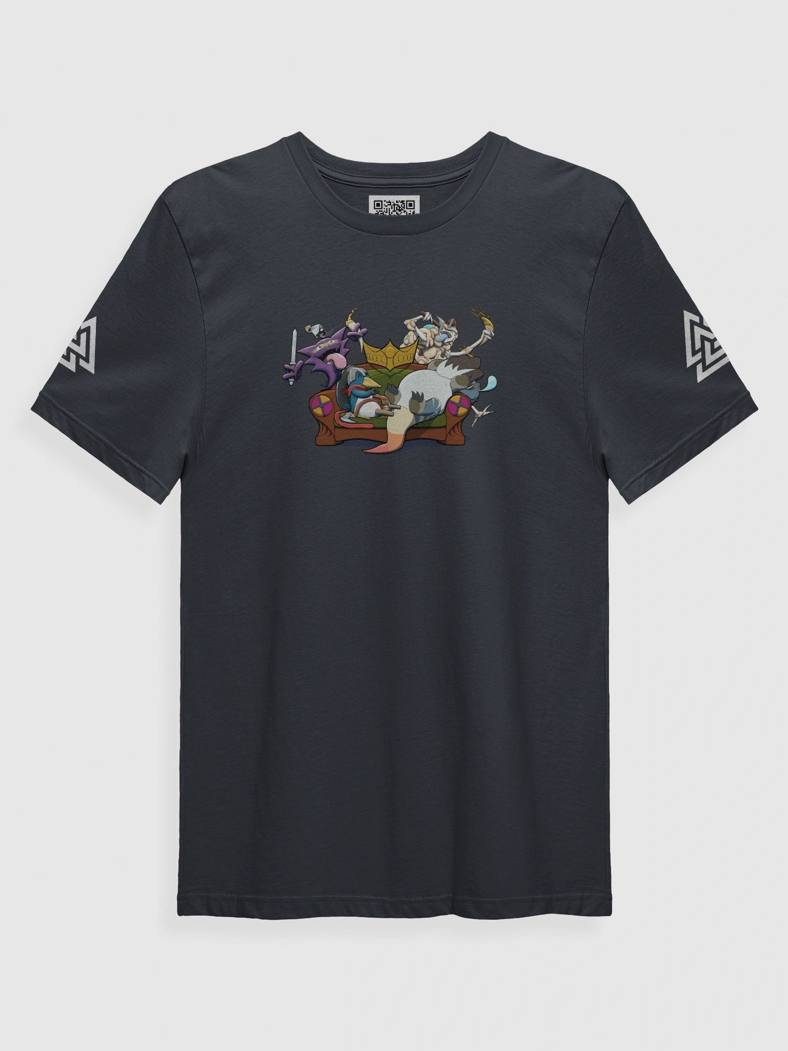 Shield Wall Crew Tee product image (2)