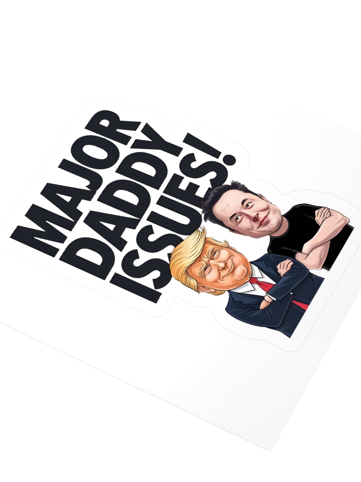 Daddy Issues Duo Sticker Set product image (3)