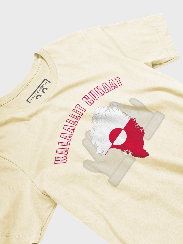 Kalaallit Nunaat Flag Hands T-Shirt product image (25)
