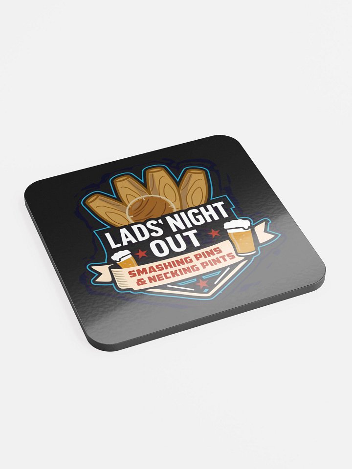 Lads' Night Out Drinks Coaster product image (2)