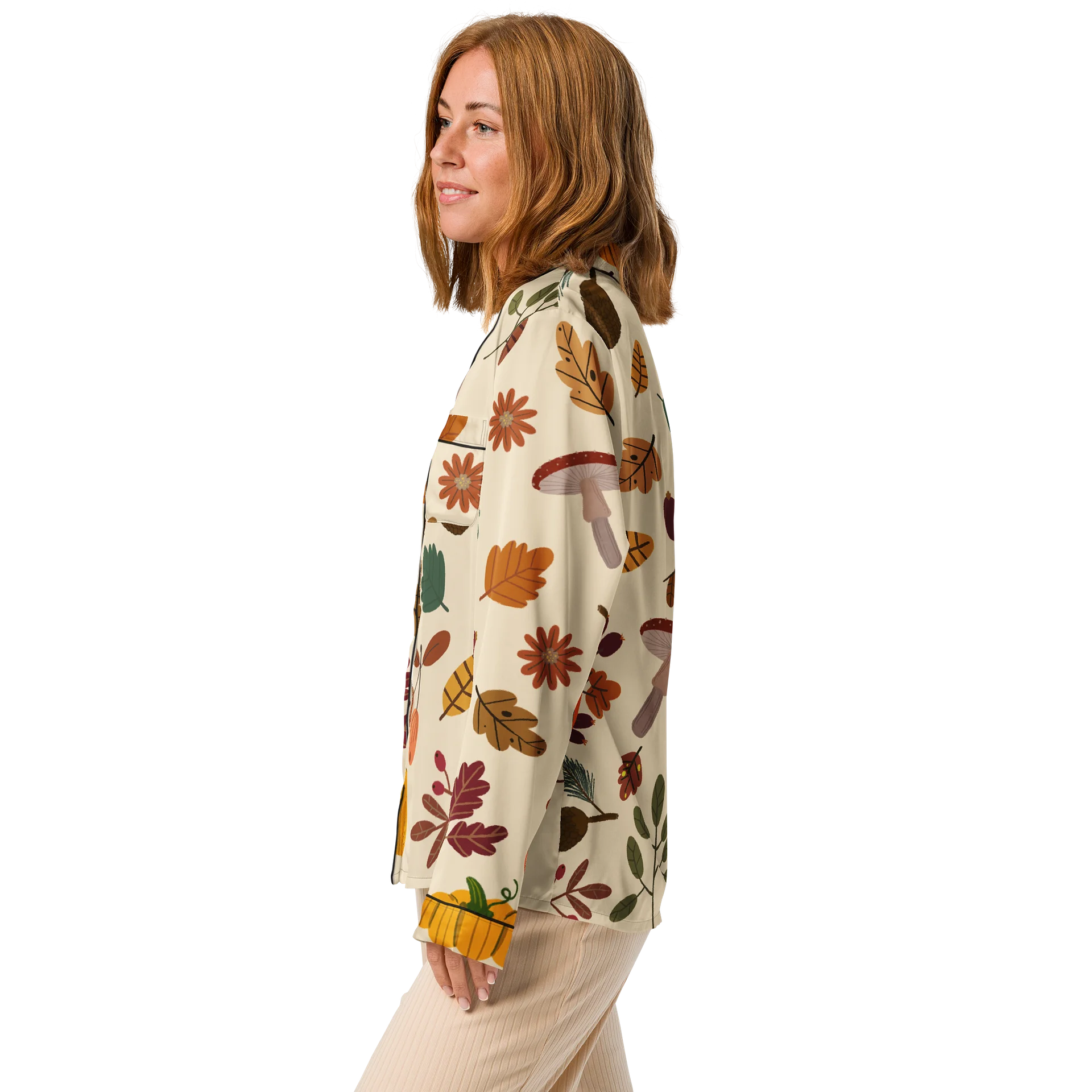 Autumn Harvest Pajama Top product image (4)