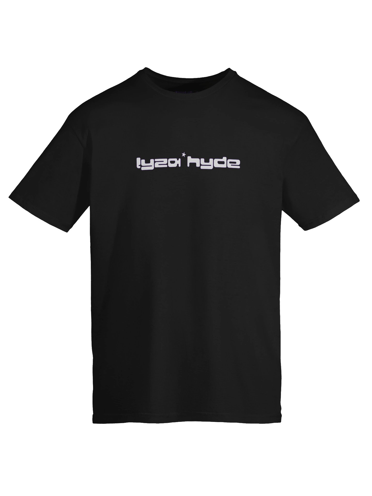 lyza hyde bubble logo tee product image (3)