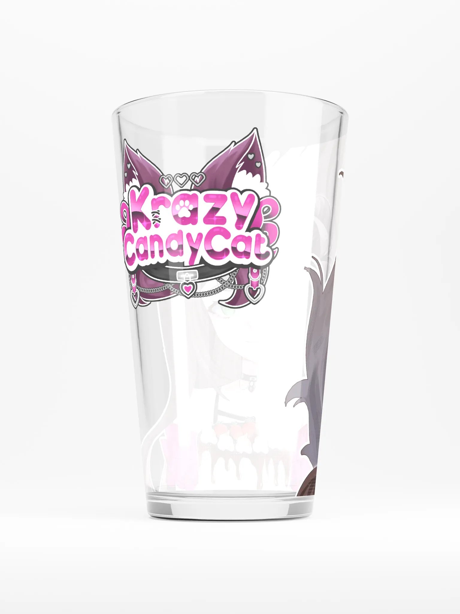 KrazyCandyCat "Pretty In Pink" Cup product image (3)