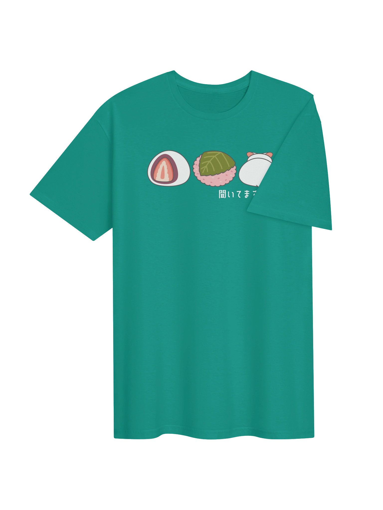 Daifuku Mochi Cat - Unisex Adult Super Soft Lightweight T-shirt product image (3)
