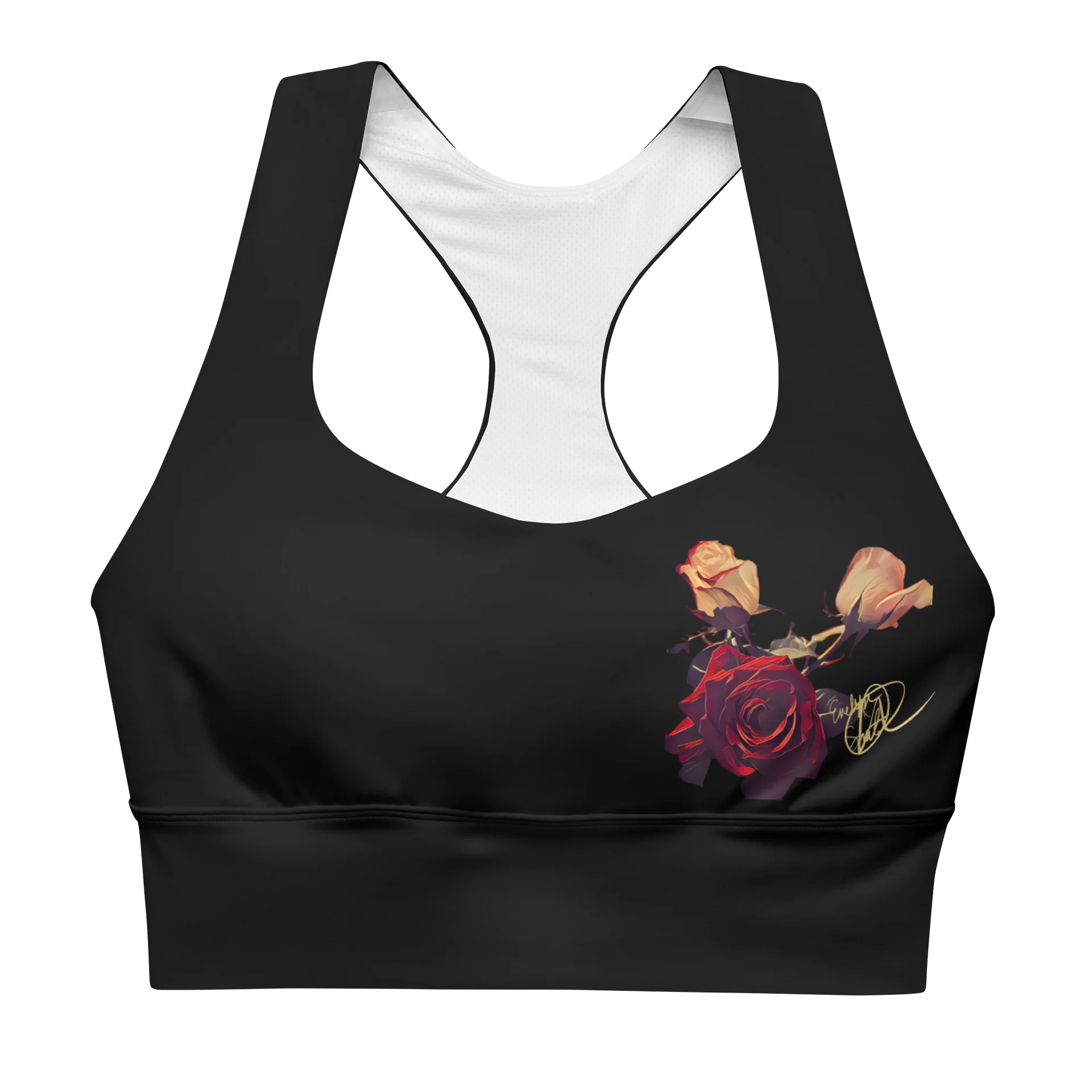 With Love Signature Longline Sports Bra product image (1)