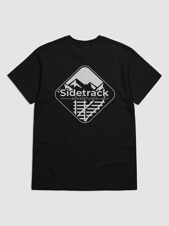 Sidetrack Adventures Logo Shirt Black & White product image (2)