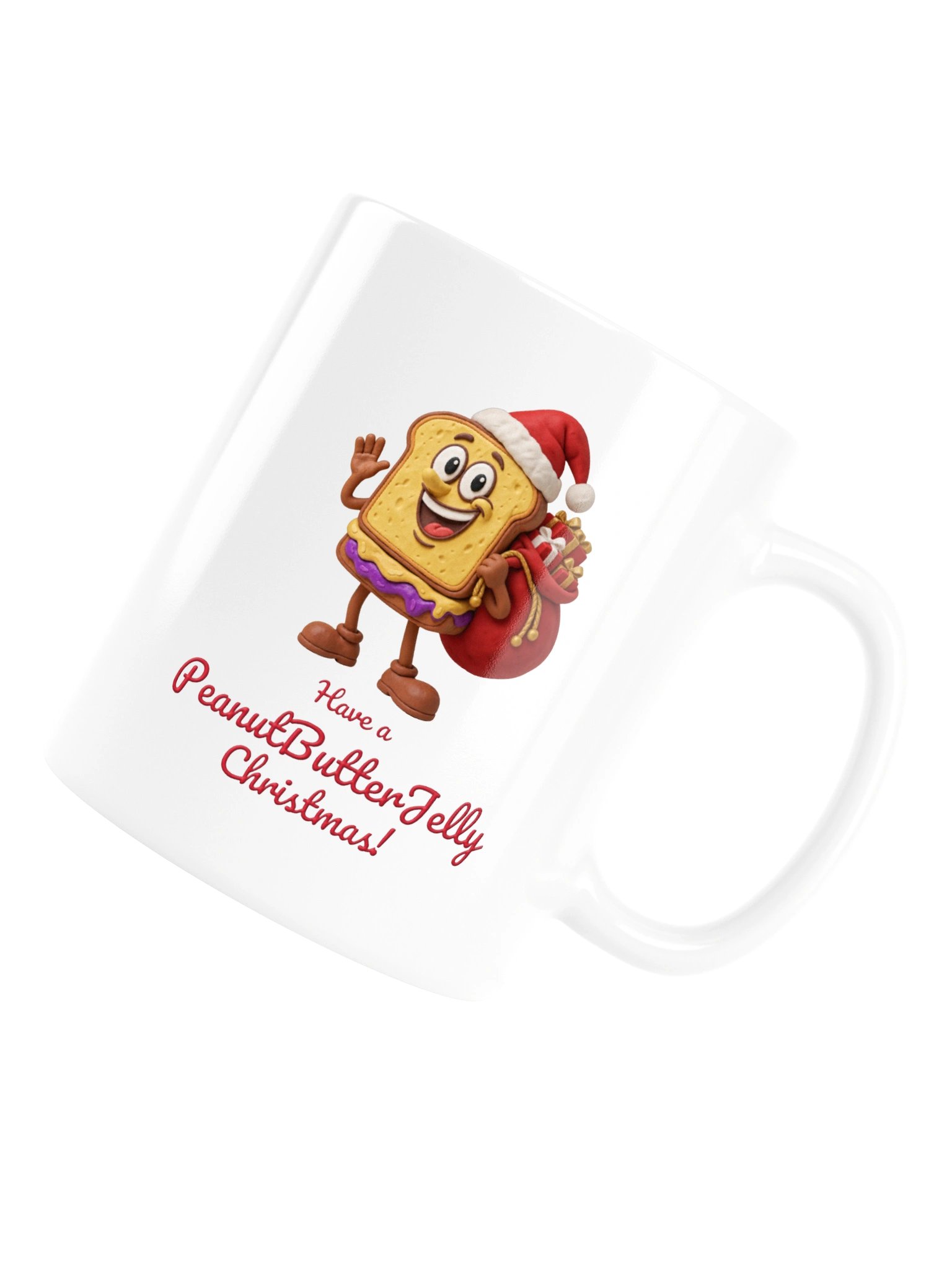 PeanutButterJelly Holiday Mug - 11 oz product image (6)
