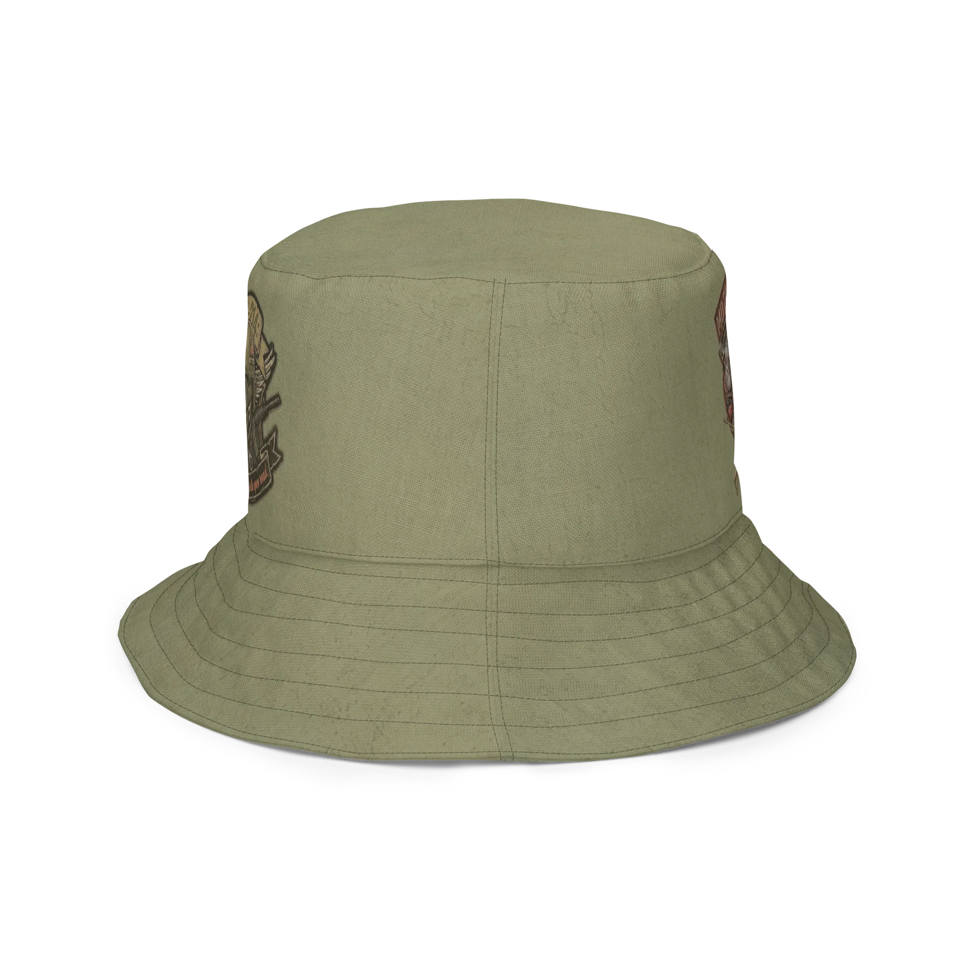 OD, Faded, MötoGraffitti Logo'd Reversible Boonie Cap product image (6)