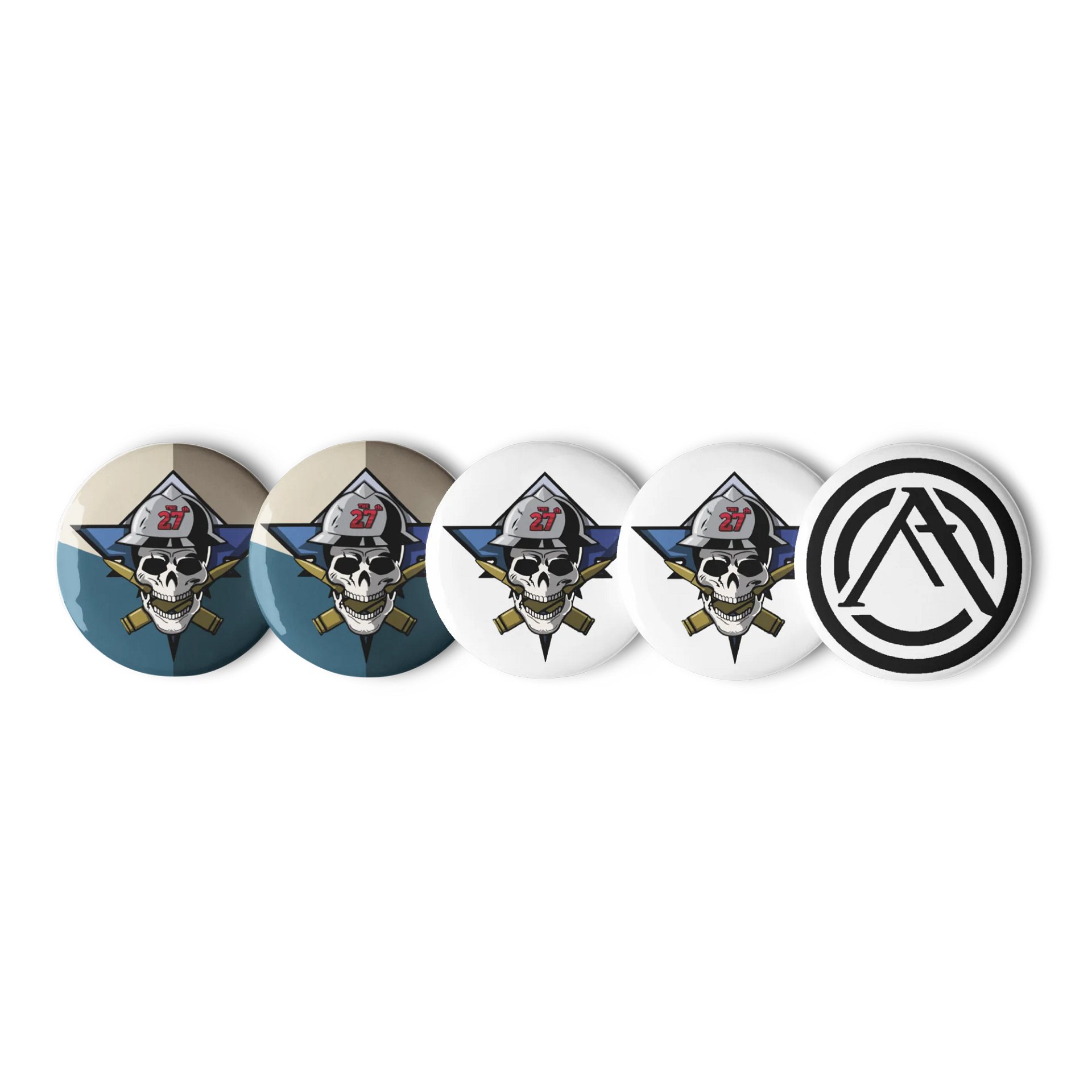 "The 27th Corps" Regiment PIN SET product image (1)