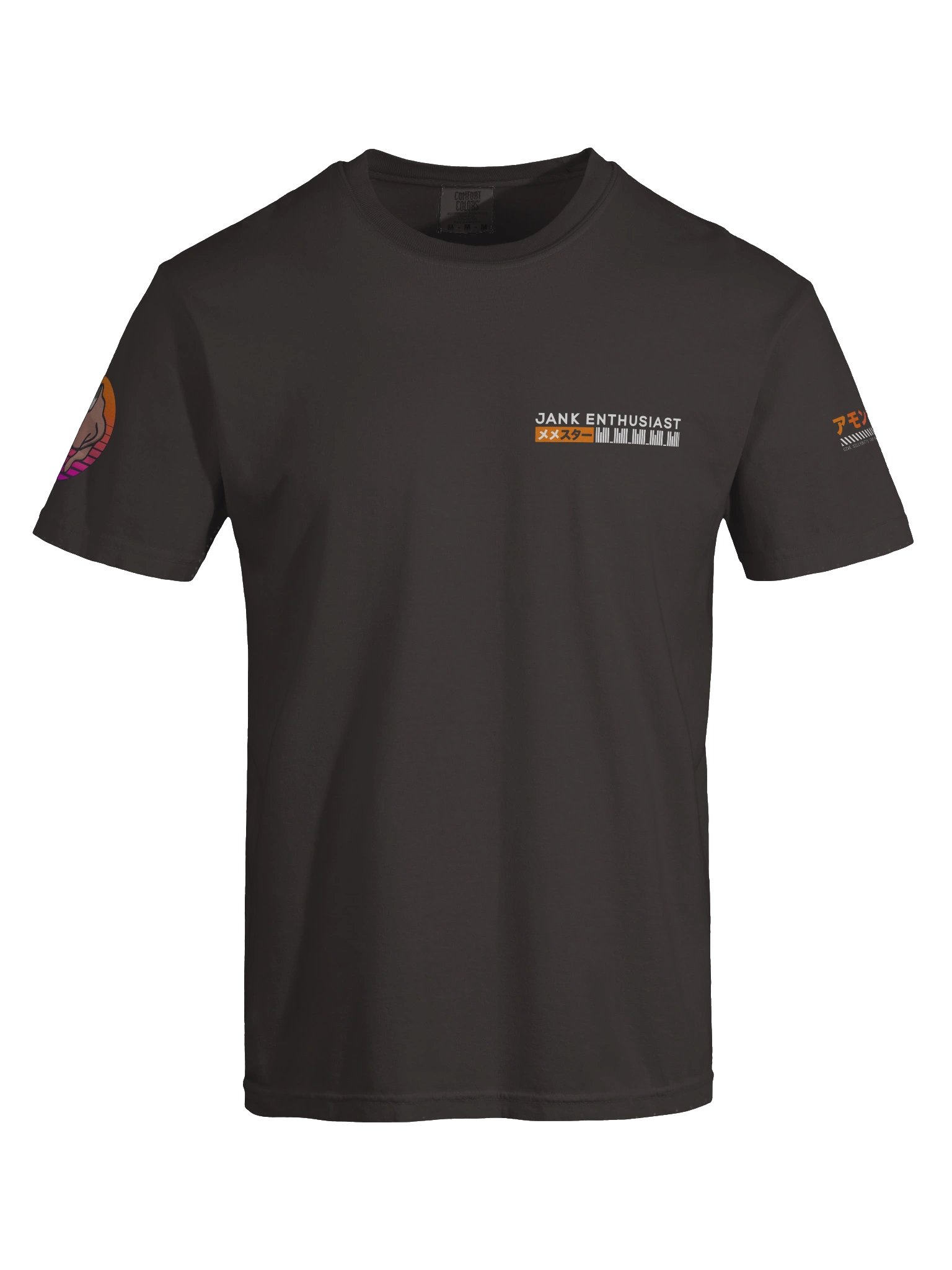 Cyberpunk Sillybutts Megacorp T-Shirt (Brandon Diaz Art) product image (3)