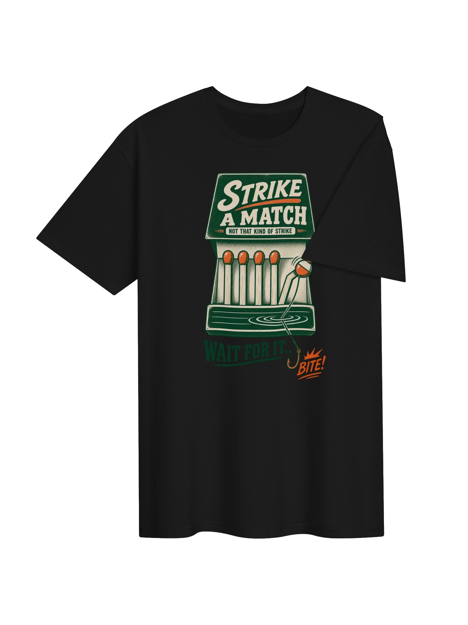 Strike a Match T-Shirt product image (14)