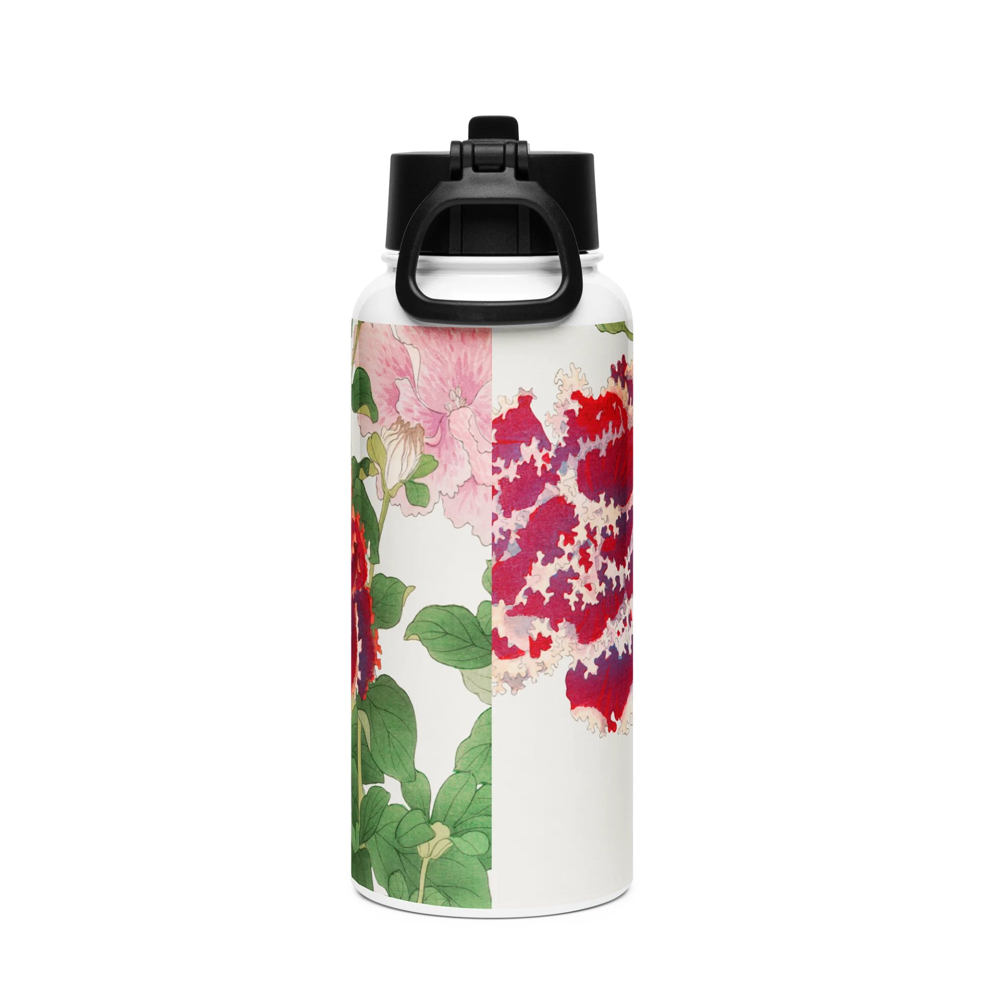 Vintage Petunia. 32oz. Stainless Steel Bottle product image (2)