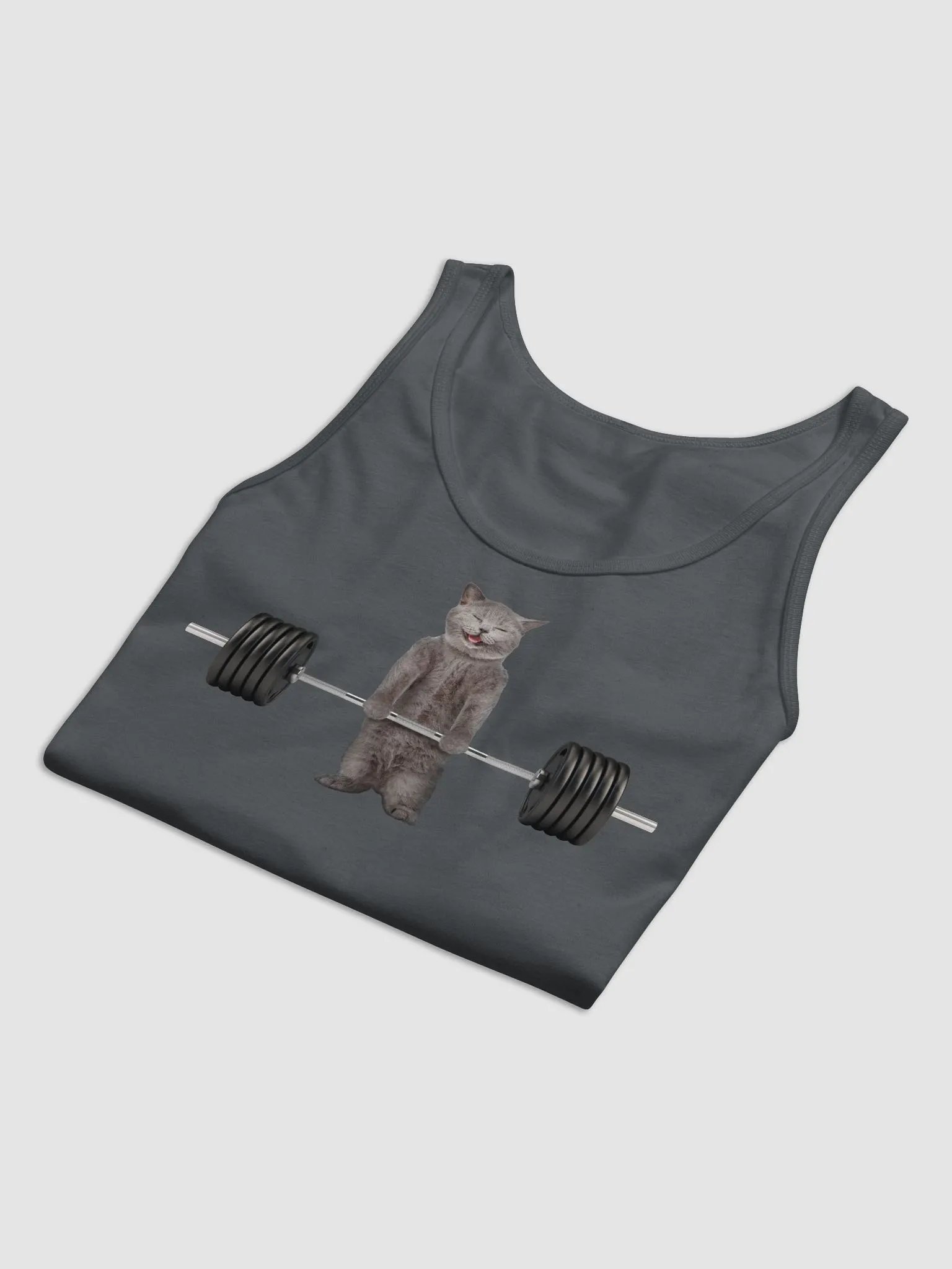 Deadlift Cat Tank product image (6)