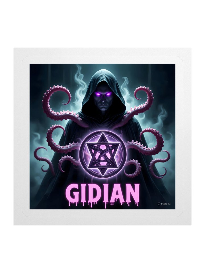 Eldridge God sticker product image (1)
