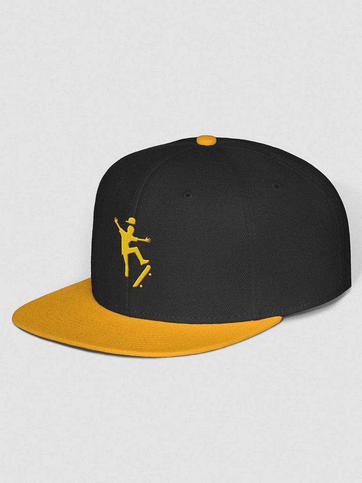 Dazzle Deck Black & Gold Baseball Cap product image (2)