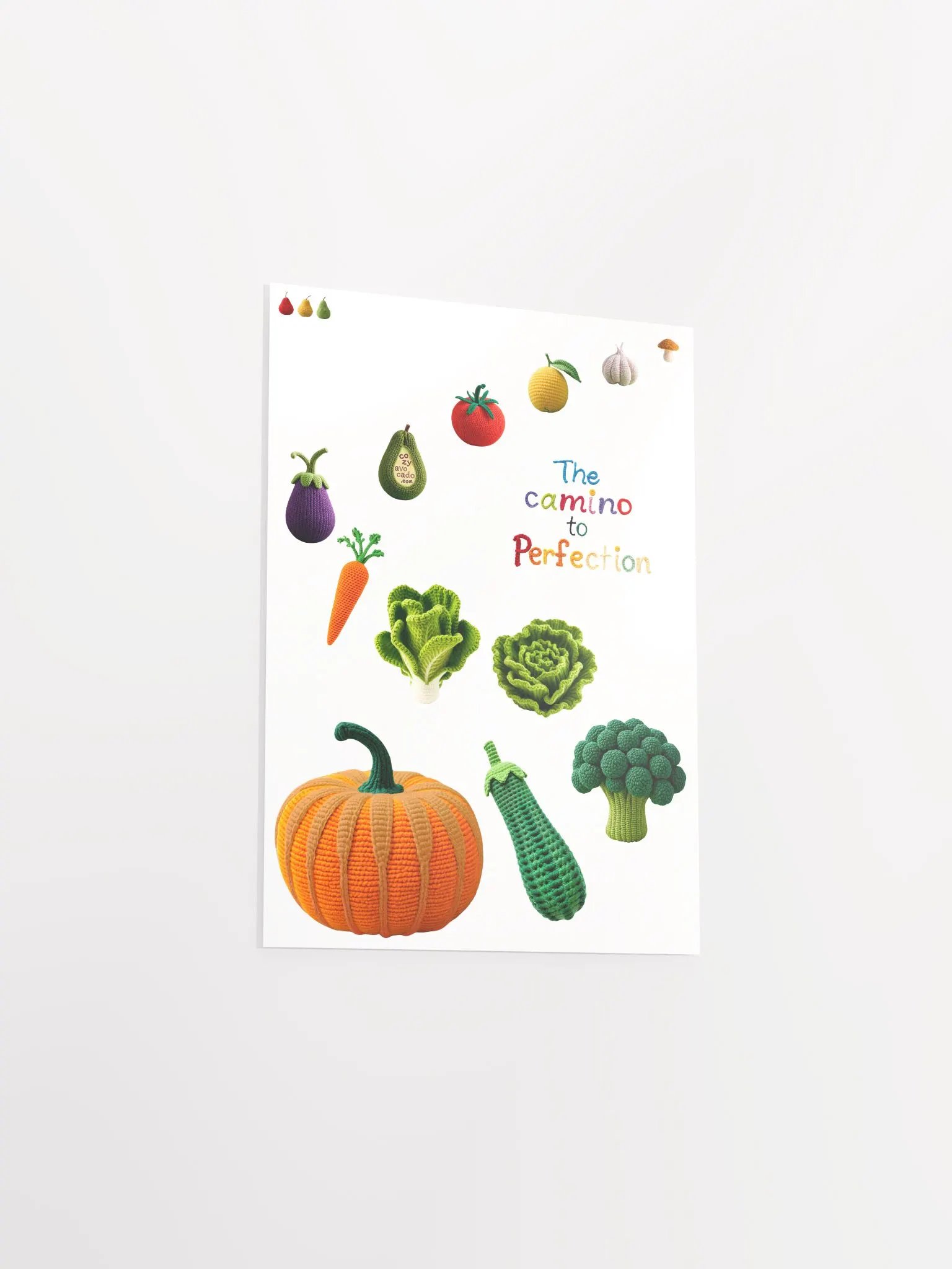 CozyAvocado Matte Paper Poster "The Camino to Perfection" product image (21)