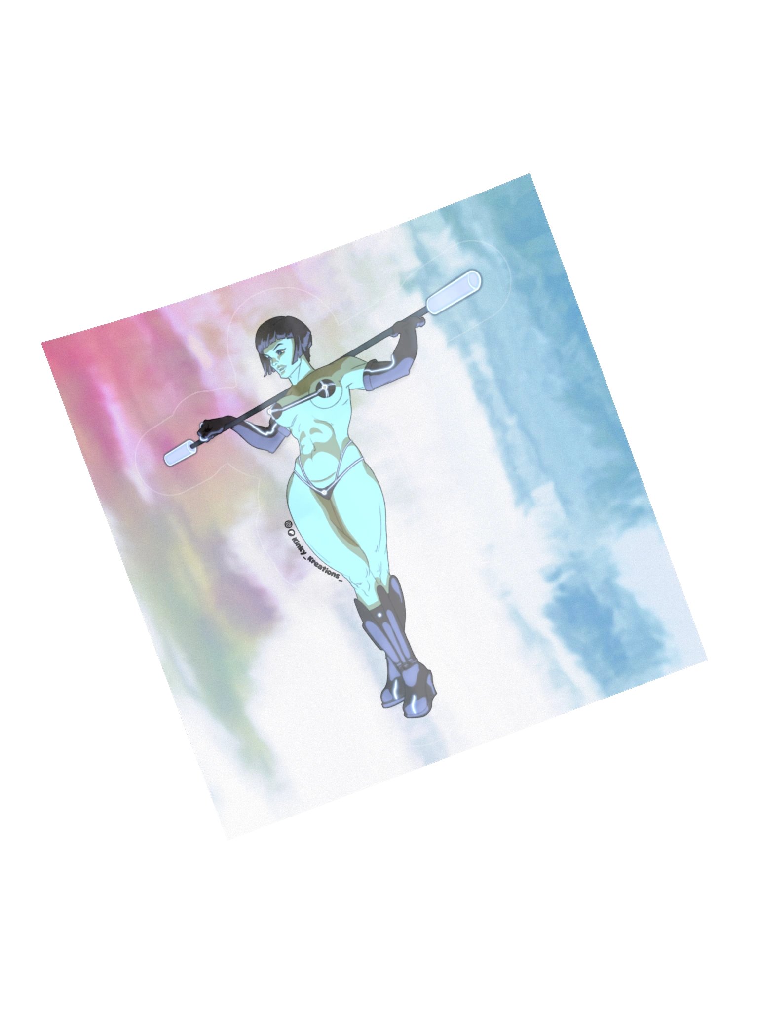Quorra At Ease - Holo product image (15)
