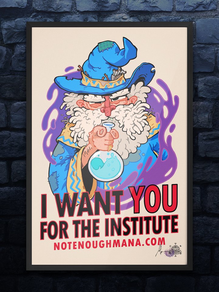 Institute Propaganda Framed Poster product image (1)