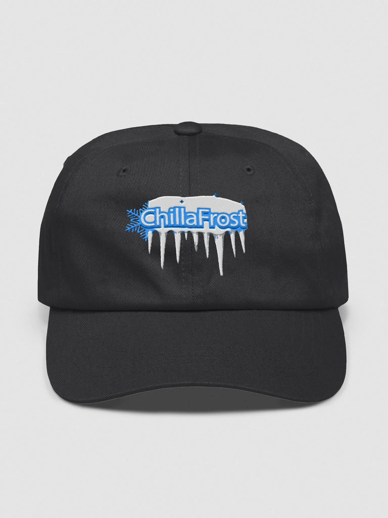 ChillaFrost Dad Hat product image (1)